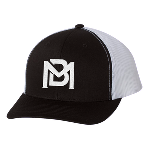 BM Black Trucker Hat