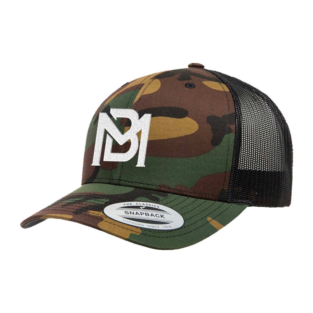 BM Camo Trucker Hat