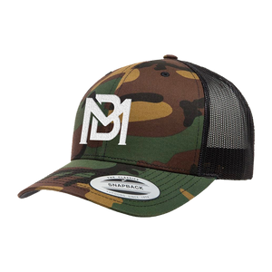 BM Camo Trucker Hat
