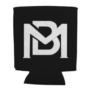 Black Logo Koozie