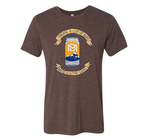 City Limits Brown Tee