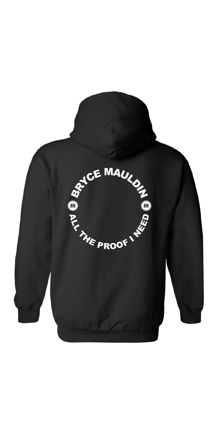“All the Proof” Logo Hoodie